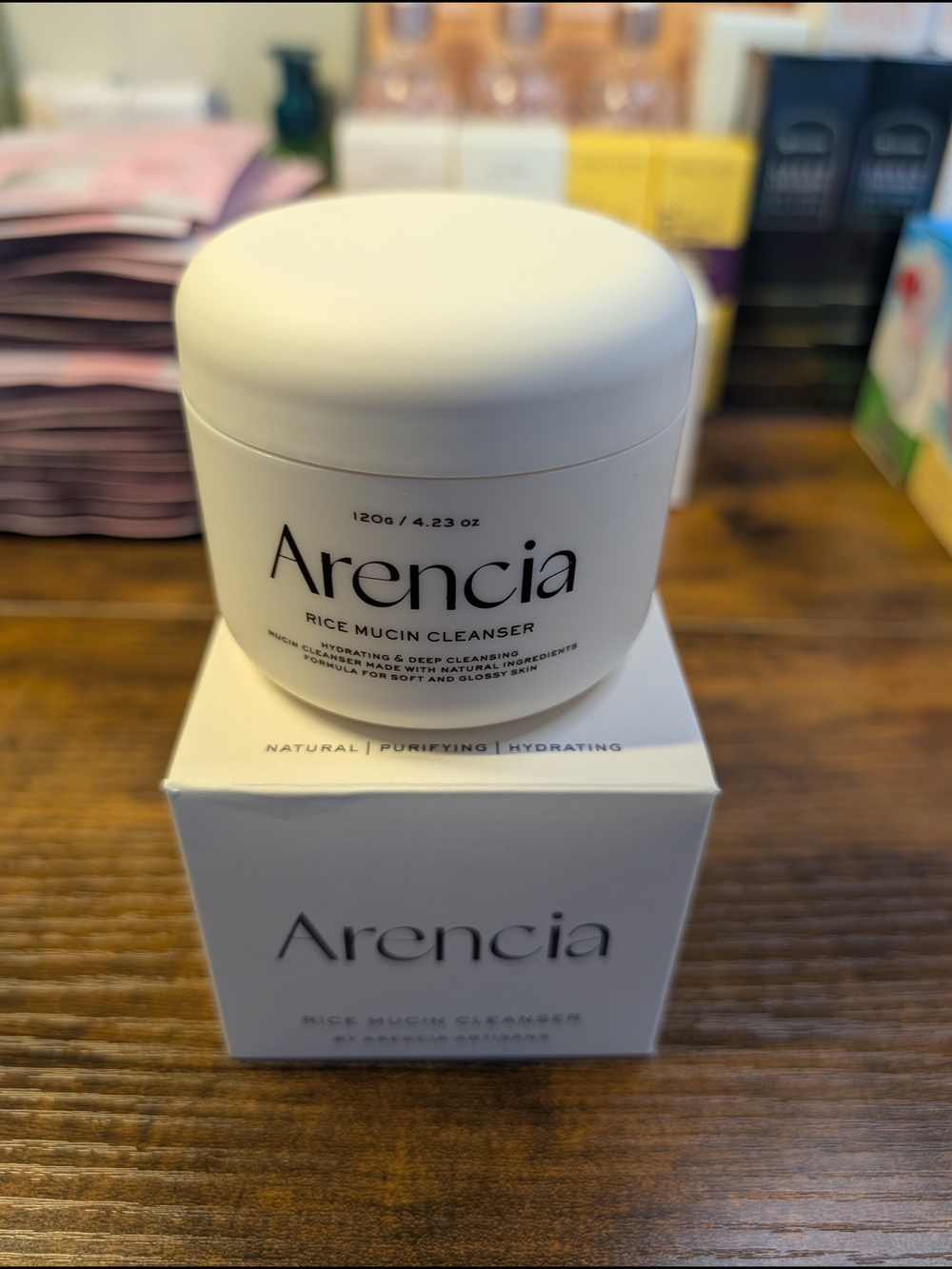 Rice Mucin Cleanser – White Hydrating Facial Cleanser